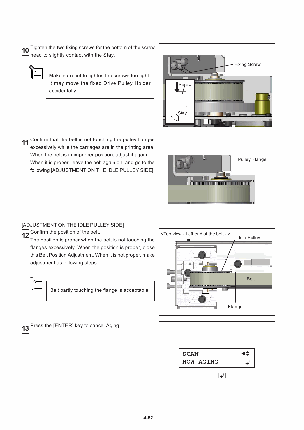 Roland SOLJET-Pro3 XJ 740 640 540 Service Notes Manual-6